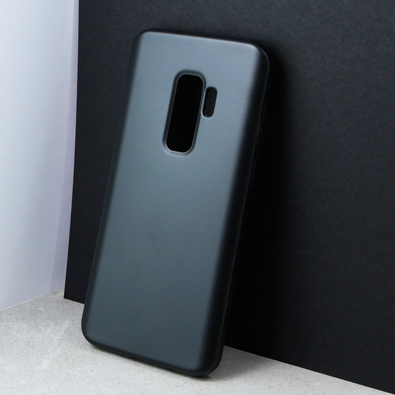 Etui do Samsung Galaxy S9+ Plus, Suritch Full Body, czarne