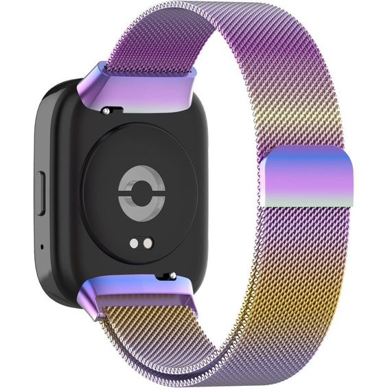 Pasek Bransoleta Milanese do Xiaomi Redmi Watch 3 Active, Wielokolorowa
