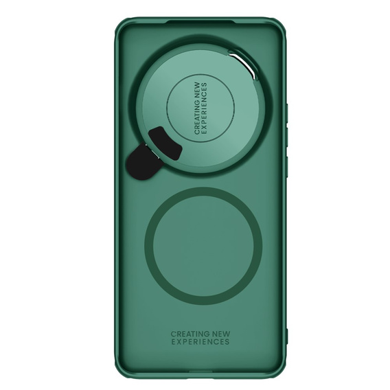 Etui do Xiaomi 15 Ultra, pancerne Nillkin, CamShield Prop, do Magsafe, zielone