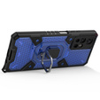 Etui ERBORD Kickstand Honeycomb do Xiaomi Poco M4 Pro 5G / Redmi Note 11S 5G, Blue