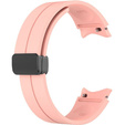 Pasek Silikonowy do Samsung Galaxy Watch 4/5/6 40/42/43/44/45/46/47mm, Różowy