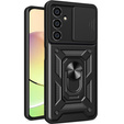 Etui pancerne do Samsung Galaxy A05s, CamShield Slide, czarne