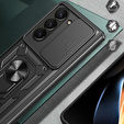 Etui pancerne do Samsung Galaxy Z Fold5 5G, CamShield Slide, czarne