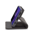 Etui CASEME do Samsung Galaxy S9, Leather Wallet Case, czarne