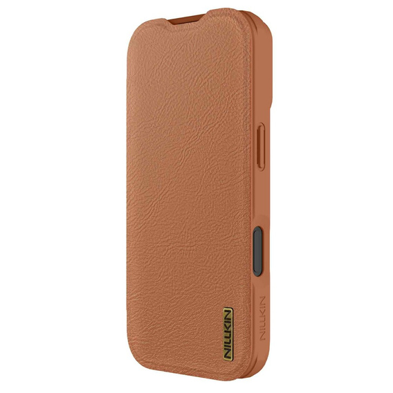 Etui z klapką NILLKIN CamShield Qin Pro do iPhone 17