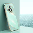 Etui do Honor Magic 5 Pro, Glamour CamShield, miętowe