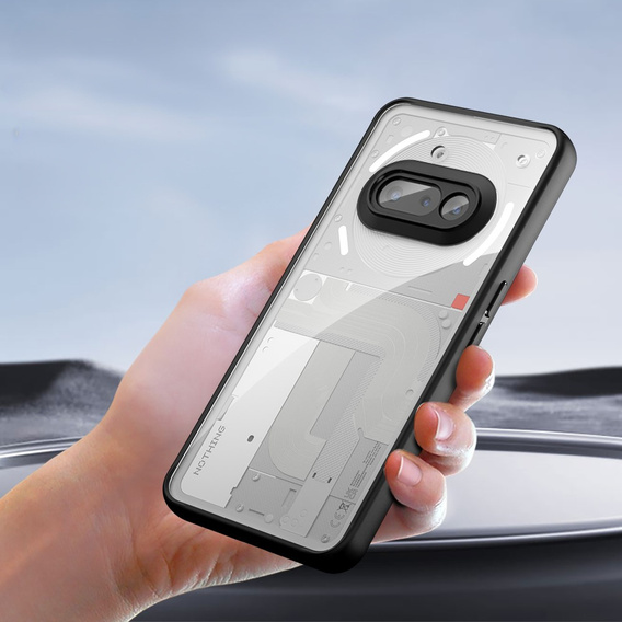 Etui do Nothing Phone 3A, Fusion Hybrid, przezroczyste