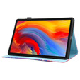 Etui do Lenovo Tab M11, z klapką, flamingo