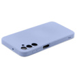 Etui do Samsung Galaxy M34 5G, Silicone Lite, niebieskie