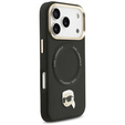 Etui Karl Lagerfeld Big Strap Karl Metal Logo MagSafe do iPhone 17 Pro