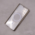 Etui Magnetic Dual Glass MagSafe do Samsung Galaxy S23 Ultra, złote