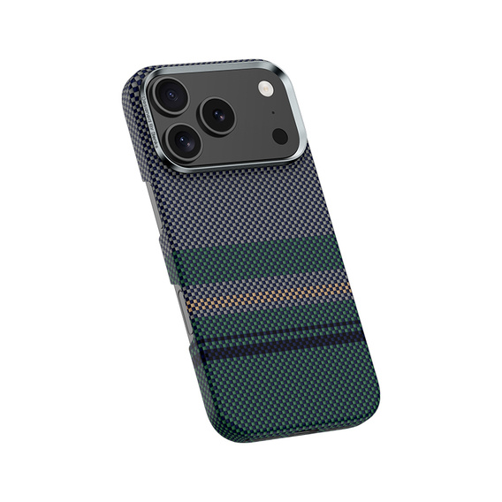 Etui BENKS Kevlar Magnetic Armor Air Aurora 600D 0069 do MagSafe do iPhone 17 Pro