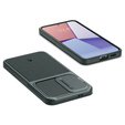 Etui Spigen do Samsung Galaxy S24, Optik Armor, Zielone