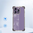 Etui do iPhone 13 Pro, ERBORD CornerShield, czarne