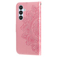 Etui z klapką do Samsung Galaxy A54 5G, Mandala, różowe rose gold
