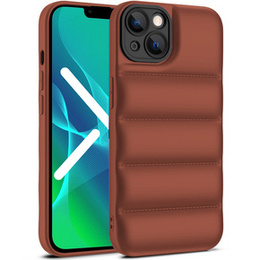 Etui Puffer Case do iPhone 12, Brown