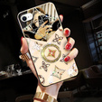 Etui Fashion do iPhone 7/8/SE 2020/SE 2022, różowe
