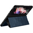 Etui z klapką do Samsung Galaxy Z Fold6 5G, Wallet, niebieskie