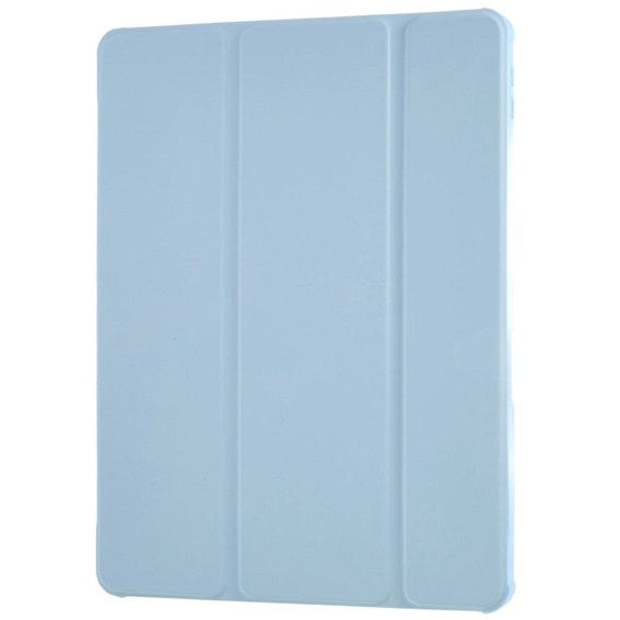 Etui do iPad 10.2" 2021/2020/2019 (9/8/7 gen.), Smartcase Hybrid, z miejscem na rysik, niebieskie