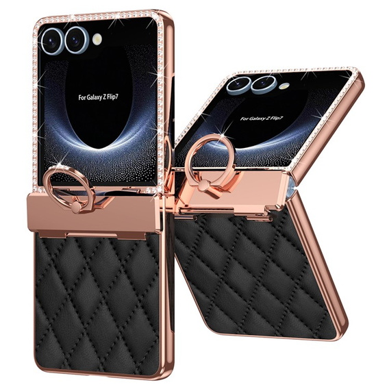 Etui ze szkłem do Samsung Galaxy Z Flip7 5G