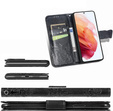 Etui z klapką do Oppo Reno 11F 5G, Butterfly, czarne