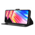 Etui z klapką do Infinix Hot 30i, Wallet Smart Magnet, czarne