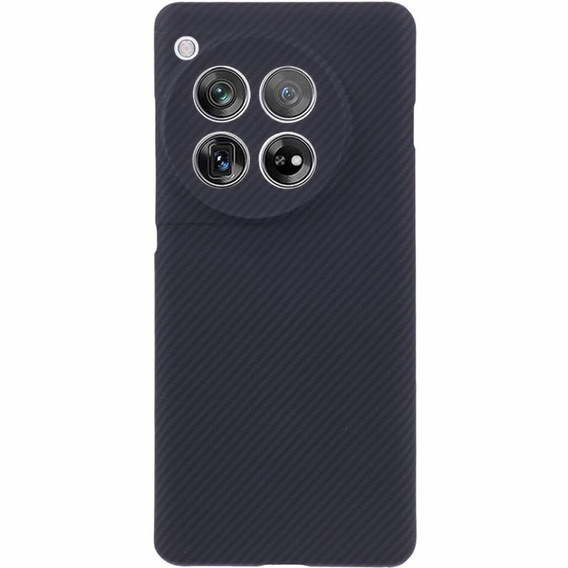 Etui do OnePlus 12 5G, Aramid Fiber Cover, czarne
