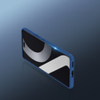 Etui do Xiaomi 13 Lite, pancerne Nillkin, CamShield Pro, Niebieskie