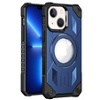Etui do iPhone 14, Heavy Duty MagSafe, granatowe