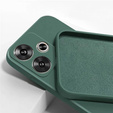 Etui do Xiaomi Poco F6, Silicone Lite, zielone
