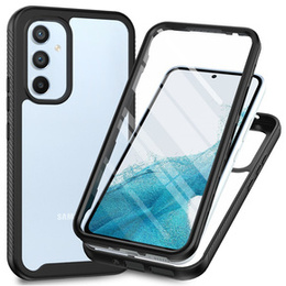Etui do Samsung Galaxy A34 5G, Shockproof, z folią, czarne