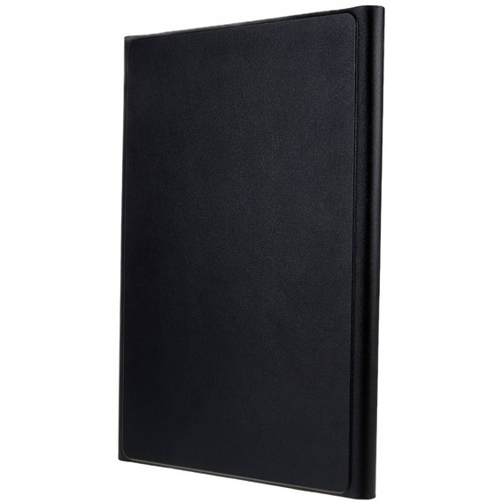 Etui z klawiaturą do Galaxy Tab S7+ Plus / S8+ Plus /S7 FE T730 T733, Pen Slot, czarne