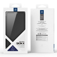 Etui Dux Ducis do iPhone 17 Pro, Skin X Pro,  z klapką, do MagSafe, czarne