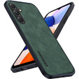 Zestaw Etui do Samsung Galaxy A14 5G, ERBORD Business, z blaszką do uchwytów samochodowych, Zielone