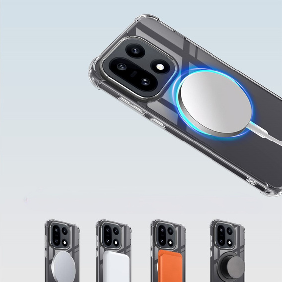 Etui IMAK Clear Case z MagSafe do OnePlus 15