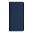 Etui Dux Ducis do Oppo A17, Skinpro, granatowe