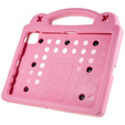 Etui do iPad Air 11" 2025/2024 (7/6 gen.), Cute Patterns, z podstawką, różowe