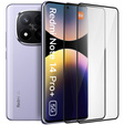 2x Szkło Hartowane ERBORD 3D do Xiaomi Redmi Note 14 Pro+ 5G – ochrona całego ekranu