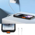 Etui Wodoodporne IP68 do iPhone 15 Pro, SHELLBOX Air Box, czarne
