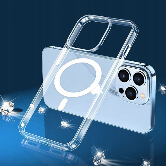 Etui Tech-Protect do iPhone 12 Pro Max, FlexAir Hybrid, Clear