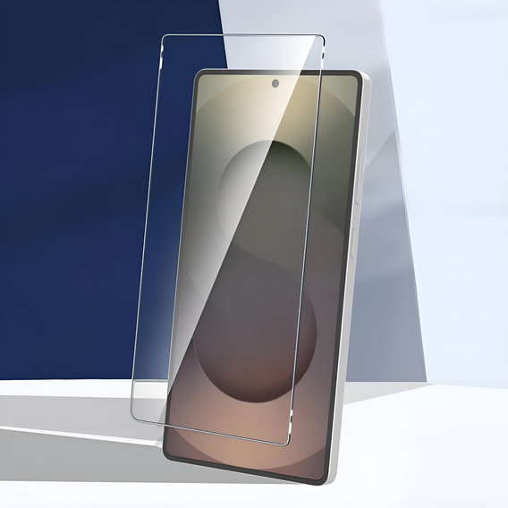 ERBORD Easy App 9H – szkło hartowane do Samsung Galaxy S25 Ultra (2 sztuki + ramki)