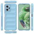 Etui do Xiaomi Redmi Note 12 5G / POCO X5 5G, Gaming Shockproof, niebieskie