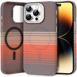 Etui do iPhone 14 Pro Max, Frame Kickstand, do MagSafe, Sunset Grey