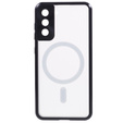 Etui Magnetic Dual Glass MagSafe do Samsung Galaxy S21, czarne