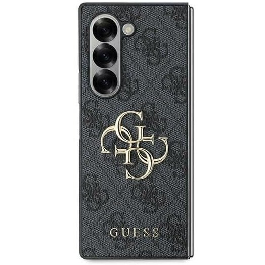 Etui GUESS do Samsung Galaxy Z Fold6, 4G Big Metal Logo, czarne