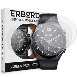 3x Folia Hydrożelowa ERBORD do Xiaomi Mi Watch S1