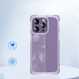 Etui do iPhone 13 Pro, ERBORD CornerShield, fioletowe