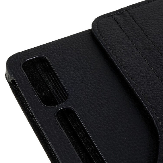 Etui do Lenovo Tab P11 Pro Gen 2 TB132FU TB132XU 11.2", Obrotowe 360, czarne
