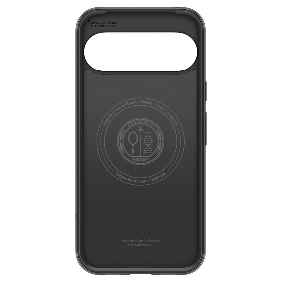 Etui Spigen do Google Pixel 10/10 Pro, Parallax Mag MagSafe, Matte Black