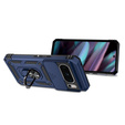 Etui pancerne do Google Pixel 8 Pro, CamShield Slide, niebieskie